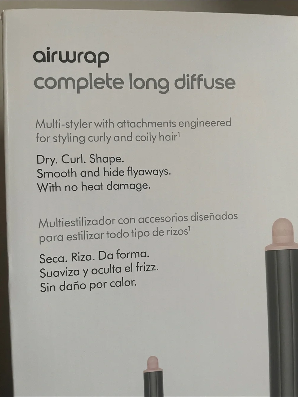 Dyson strawberry bronze